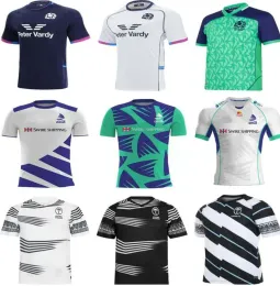 2022 Scozia RUGBY JERSEY FIJI DRUA camicia FLYING FIJIANS fiji 7s TRAINING JERSEYS SHORTS