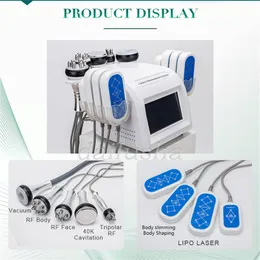 Other Beauty Equipment Fat Slimming Machine fat freezing machine Cavitation RF equipment weight reduction lipo laser 2 cryo heads Sliming Machine