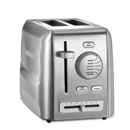 Macchina per il pane da cucina CPT620 Custom Select 2Slice Toaster Machine Home Appliance 230222