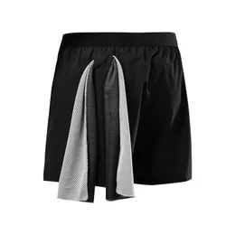 Ll-dk-20025 lulumon shorts masculinos de ioga homens calças curtas que executam basquete esportivo Basquete respirável Tremepers Troushers Sportswear Gym Exercitive Fitness Wear 649