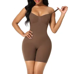 Frauen Shapers Body Shaper Fajas Colombianas Nahtlose Frauen Bodysuit Abnehmen Taille Trainer Shapewear Push-Up Butt Lifter Korsett Reductoras 230223