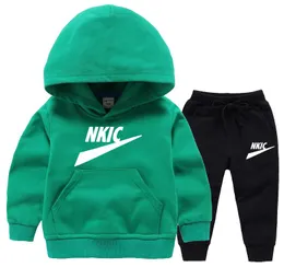 New Boys Clothing Sets Autumn and Winter Clothing Boys Girls Clothing Children's Sportswear Children's Clothing 1-13 years old