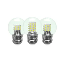 مصابيح LED 1W 2W 3W 5W 7W 9W G45 قابلية قابلية LED LED LAMP E26 E27 BASE BASE BASE BASE LIGHT WHARD WHITE 2700K AC110V-13