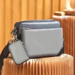 مصمم أكياس الكتف حقائب رسول فاخرة للرجال حقائب اليد الأزياء الكلاسيكية عرضة عرضية محفظة الجسم