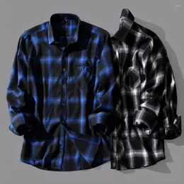 Männer Jacken Casual Chic Farbe Passenden Tasten Herbst Mantel Streetwear Männer Frühling Hemd Kontrast Farben Für Zuhause