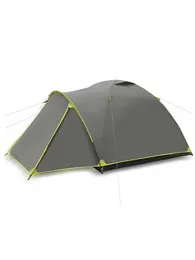 Tents and Shelters 34 Person Outdoor Camping Tent Park Picnic 1 Bedroom 1 Living Room Tent Shelter Rainproof Hiking Family Travel BBQ Tent J230223