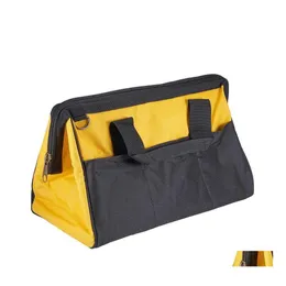 Car Organizer Aumohall Repair Tools Oxford Cloth Trunk Bag Stowing Tidying Canvas Power Handware Hand Tool Pocket Case Handy Drop De Dhnc4