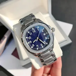 Lüks Otomatik İzle Erkekler Saat Otomatik Mekanik Hareket 5167a Saat çapı 41mm Elmas Saat Yüzüğü Paslanmaz Çelik Saat Band Steel Watch King