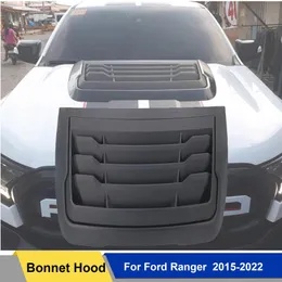 Coperchi di carro armato per Ford Ranger 2015 2016 2017 2018 2019 2020 2021 2022 Raptor Everest Bonnet Hood Scoop Cover 4x4 Accessori per auto