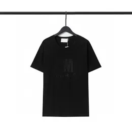 Herren Designer Kleidung Berühmte T-shirt Brief Drucken Rundhals Kurzarm Schwarz Weiß Mode Männer Frauen T-shirts S-2XL #59