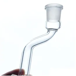 Rauchen Rohre Glas Downstem Diffusor Zubehör 14mm Weibliche Down Stem Pl Adapter Für Wasser Pistole Tap Öl Rig Drop Lieferung hause Garten Dhqr1