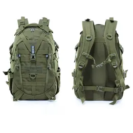 حقيبة الظهر العسكرية على الظهر Molle 900d Oxford Men Tactical Men Bag Bag Outdoor Camping Travel Praiting Camouflage Sport Bags 230223