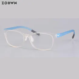 النظارات الشمسية إطارات الرجال الرجعية النظارات البصرية الفتيات Girls Points Designer علامات تجارية عالية الجودة نظارات الكمبيوتر إطار ألوان شفافة