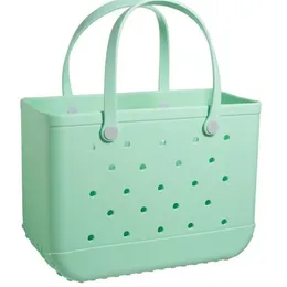New Borg Bag Beach basket EVA Dongdong big bag beach storage bag EVA handbag204F