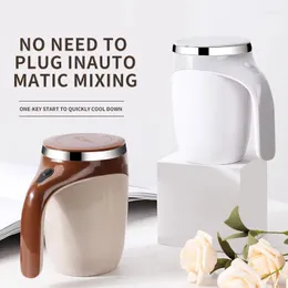 머그잔 충전식 모델 자동 교반 컵 커피 높은 가치 전기 게으른 밀크 쉐이크 회전 자기 물