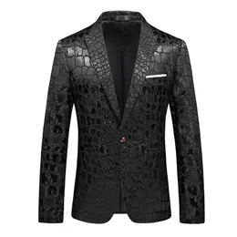 Mens Suits Blazers Autumn And Winter Pure Color Casual Korean Style Slim Trend Small Jacket Spring 230222