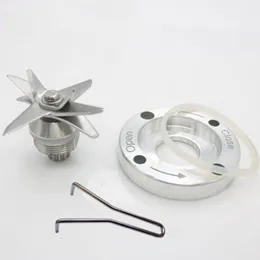 Blender 1set Parts Blades Knife för JTC 767 800 TWK TM 767 800 ICE CROSCER JUICER ACCCHORORY 2L JAR 010 767 800 G5200 G20 230222