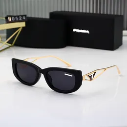 2023 Top luxury Sunglasses polaroid lens designer womens Mens Goggle senior Eyewear For Women eyeglasses frame Vintage Metal Sun Glasses OS 0524
