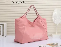 Klasyczne torby designerskie torebki torby torby łańcucha torby plażowe luksusowy moda torebka na dzianie ramię duża pojemność na płótnie torba na zakupy