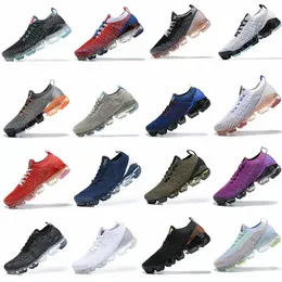 Running Shoes Vapores Fly 2.0 Knit 3.0 Classic Men Women airs Cushion Triple Black White Sail Oreo Midnight Casual Shoes Sports Trainers Designer Sneakers