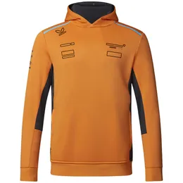 Yeni F1 2023 Takım Zipper Hoodie Ceket Erkekler Formula Bir Sürücü Yarışı Yarış Kapşonlu Sweatshirt Fan İlkbahar ve Sonbahar Moda Spor Giyim Ceket223y