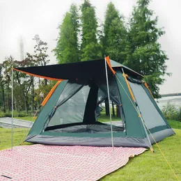 Tents and Shelters Outland Tent Outdoor Fully Automatic Fast Open Beach Camping Tent Rain Proof Multi Person Camping Tent J230223