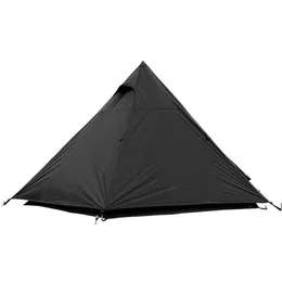 Tents and Shelters 34 Person Outdoor Tent Teepee Pyramid Camping Tent Family Beach Rain Proof Hiking Cycling Portable Car SUV Party Relief Tent J230223
