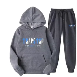 Mens Designers Tracksuits Jogger Sportswear Casual Sweatershirts Sweatpants Streetwear Pullover TRAPSTAR Fleece Sports Suits UARE