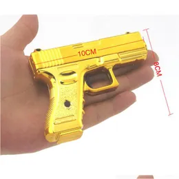 Gun Toys Beretta Colt Desert Eagle Glock 16 Toy Model Mini Alloy Pistol Gold For Adts Collection Boys Gifts Drop Delivery Dh1V5