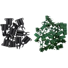 Other Garden Supplies 50 Pieces Adjustable Plant Trellis Connector Clip Plastic Atype Connecting Joint Buckle Drop Delivery Home Pati Dhplb