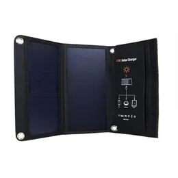 KY-15W Power Bank Panel solar cargador portátil Batería externa Universal288c