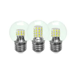 G45 LED Bulb Daylight 6000K E26 E27 Base Cool White Not Dimmable 1W 2W 3W 5W 7W 9W Equivalent Energy Saving Lights Bulbs USALIGHT