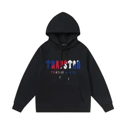 2023 Mens Hoodies Sweatshirts Trapstar Street Trend Towel Embroidery High Quality Designer Fleece Sweatshirts Men Women Tracksuits Pullover Sweatpants Suits