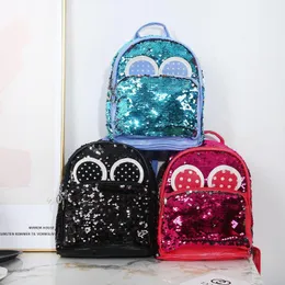 School Bags Children's Small Backpack Cartoon Cute For Kids Girls Sequins Baby Back Pack Mochila
