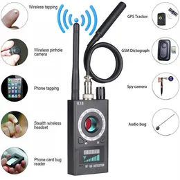 1MHz-6 5GHz K18 Multi-function Camera Detector Camera GSM Audio Bug Finder GPS Signal Lens RF Tracker Detect Wireless Products2519