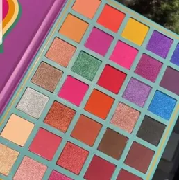 Makyaj paleti güzellik Anna 35colors Creations Göz Farı Paleti Parlaklık Mat Kozmetik Yüksek Kalite Hızlı Teslimat