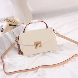 Women CROISETTE Shoulder Bags Designer Handbags Fashion Bag classic serial number inside Genuine Leather n53000313U