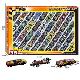 Electric/RC Track Alloy Car Model Mini Diecasts Vehicle Baby Educational Simulated Crash-resistant Racing Toys For Boys Kids Gift 230222