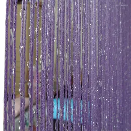 Curtain 1pcs Silver Thread Encryption Partition Window Screen Wedding Bedroom Background Wall Decorative 2023 F8402