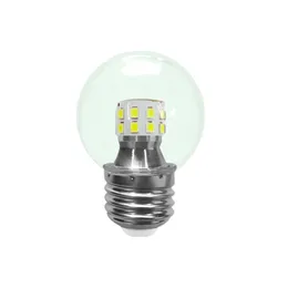 LED 야간 전구 G45 E26 E27베이스 1W 2W 3W 3W 5W 7W 조명 LED 전구 따뜻한 흰색 3000K DIMMAL GLOBE LAMP AC85-265V OEMLED