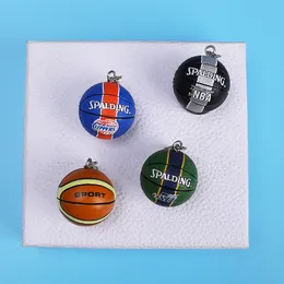 Keychains Lanyards Fashion Hot Basketball Keychains Trendy and Versatile Trendy Pendant Gifts