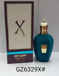 デザイナー1888ラトスカ香水XerjoffアクセントニュートラルEDP女性の抽象持続光フレグランス男性806