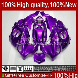 Motorradverkleidungen für Suzuki Katana Gsxf600 Gsxf 600Cc 750 600 Cc Gsx750F All Purple 03 04 05 06 07 33No.91 Gsxf750 Gsx600F 750Cc Dhpvs