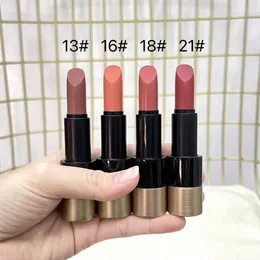 Dropshipping Top-Qualität Marke Satin Lippenstift Matt Lippenstift Made in Italy 3,5 g Rouge a Levres Matte 14 Farbe