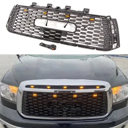CAR GRILLE Fit For Tundra 2010 2011 2012 2013 Offroad Upgrade Auto Parts Car ABS high quality Front Grille