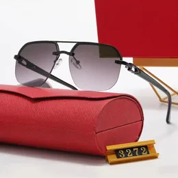 Designerskie okulary przeciwsłoneczne męskie oko oko oka luksusowe odcienie okulary przeciwsłoneczne retro okulary bezramowe złote bawoły róg podróż gogle plażowe vintage damskie okulary przeciwsłoneczne
