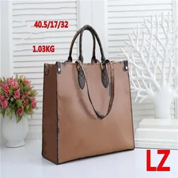 YQ GM Bag designers V￤skor Onthego Women Handv￤skor M45321 H￶gkvalitativa damkedja axel pr￤gling l￤der lyx kv￤ll kors b301g