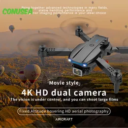 Electric/RC Aircraft K3 Rc Dron Drones with Camera Hd 4K Aerial Pography Uav Quadcopter Remote Control Aircraft Helicopter Mini Ufo Christmas Gift 230223
