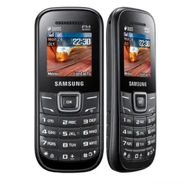 Telefones celulares reformados Origianl 1207Y desbloqueado Mobilephone 2G GSM com caixa de varejo