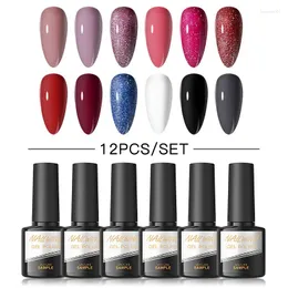 Nail Art Kits NAILWIND Gel Set Maniküre Kit Semipermanent UV-Lack Hybrid Regular Polish Led Esmalte Dekorationen